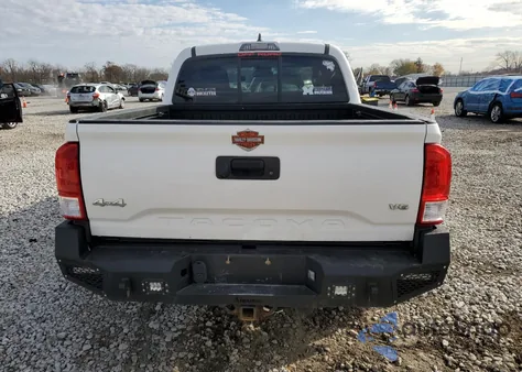 2017 Toyota Tacoma Double Cab from USA, damaged, VIN 3TMCZ5AN0HM067376